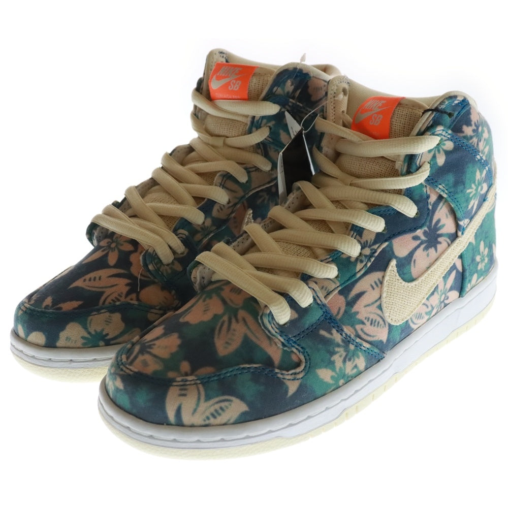 NIKE SB(ナイキエスビー) DUNK HIGH HAWAII ダンク ハワイ ハイカットスニーカー ブルー US7.5/25.5cm CZ2232-300