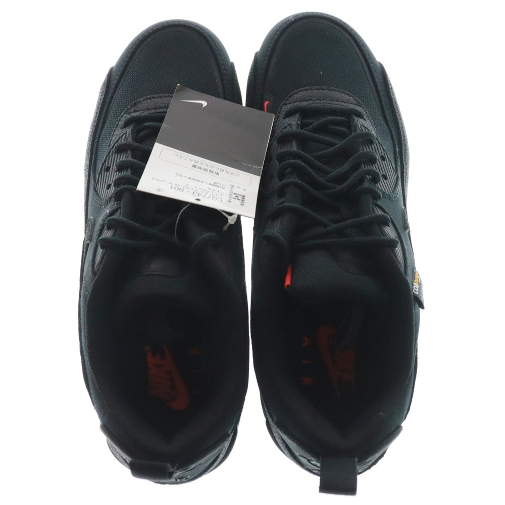 NIKE(ナイキ) AIR MAX 90 SURPLUS エアマックス90 サープラス ローカットスニーカー ブラック US7/25cm CQ7743-001