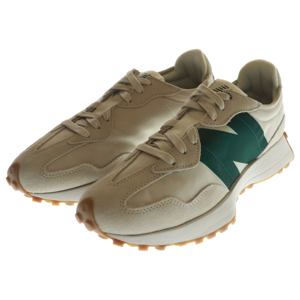 New Balance(ニューバランス) MS327HR1 スエード ローカットスニーカー ベージュ US9/27cm