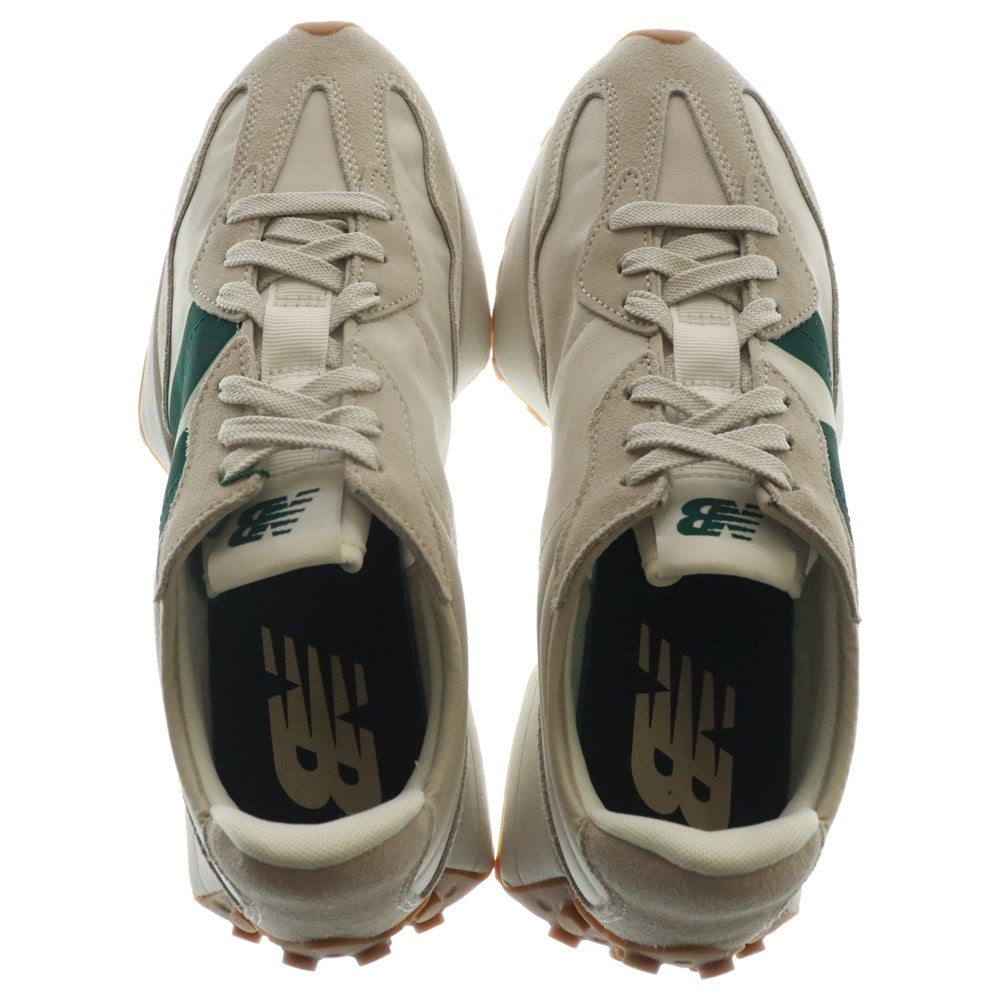 New Balance(ニューバランス) MS327HR1 スエード ローカットスニーカー ベージュ US9/27cm