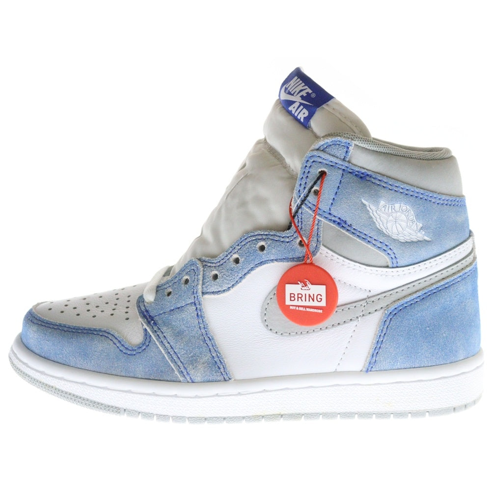 NIKE(ナイキ) AIR JORDAN 1 HIGH OG HYPER ROYAL エアジョーダン1 ハイパーロイヤル ハイカットスニーカー ブルー US4/23cm 555088-402