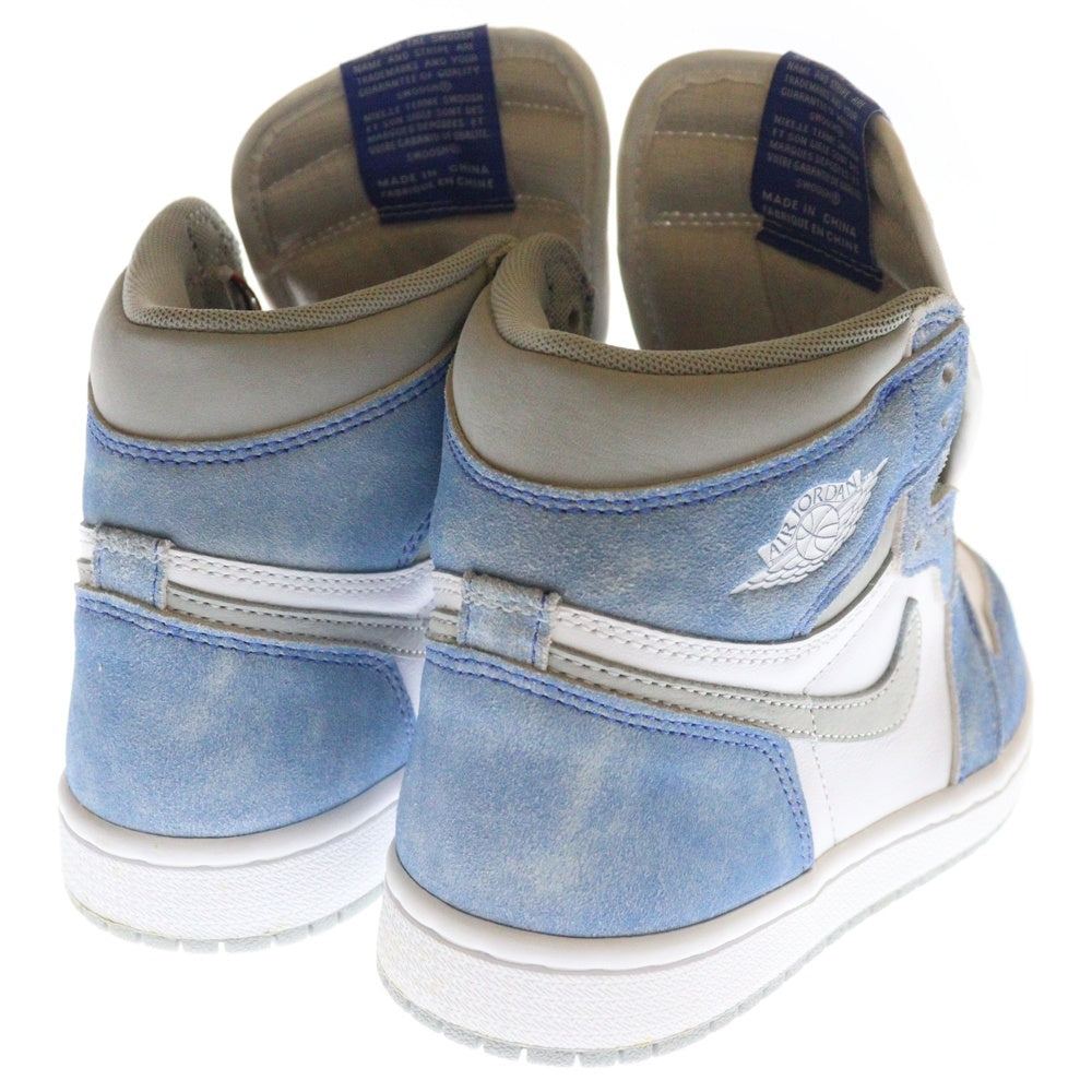 NIKE(ナイキ) AIR JORDAN 1 HIGH OG HYPER ROYAL エアジョーダン1 ハイパーロイヤル ハイカットスニーカー ブルー US4/23cm 555088-402