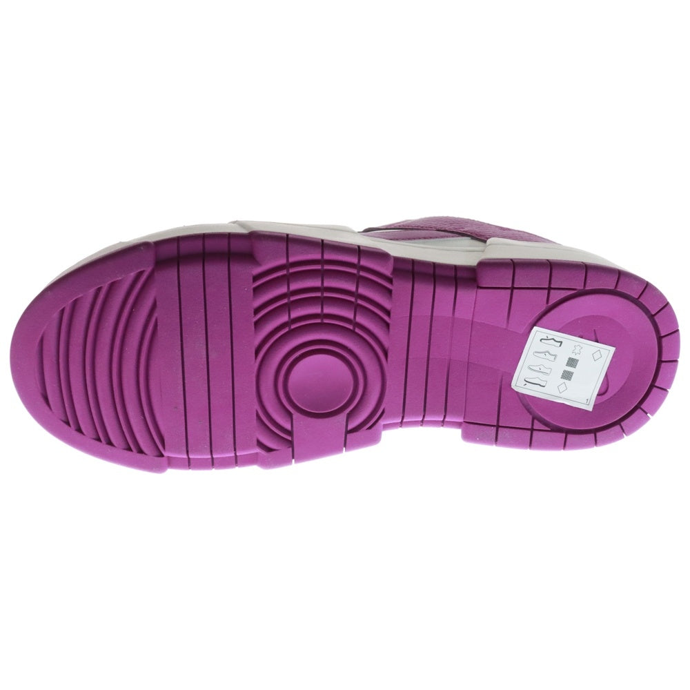 NIKE(ナイキ) WMNS DUNK LOW DISRUPT Cactus Flower ウィメンズ ダンク ディスラプト カクタスフラワー ローカットスニーカー ホワイト/パープル US10.5/27.5cm DN5065-100