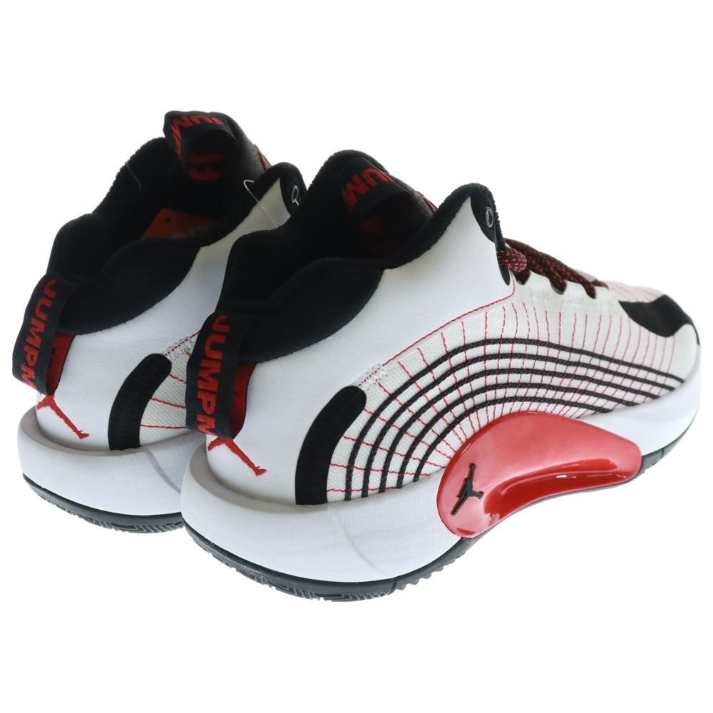 NIKE(ナイキ) JORDAN JUMPMAN 2021 PF ジョーダン ジャンプマン ハイカットスニーカー ホワイト/レッド US7.5/25.5cm CQ4229-100