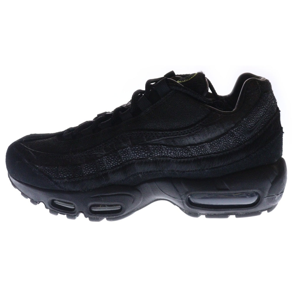 NIKE(ナイキ) AIR MAX 95 EXOTIC PRINT エア マックス 95 エキゾチック プリント ローカットスニーカー ブラック US7.5/25.5cm CZ7911-001