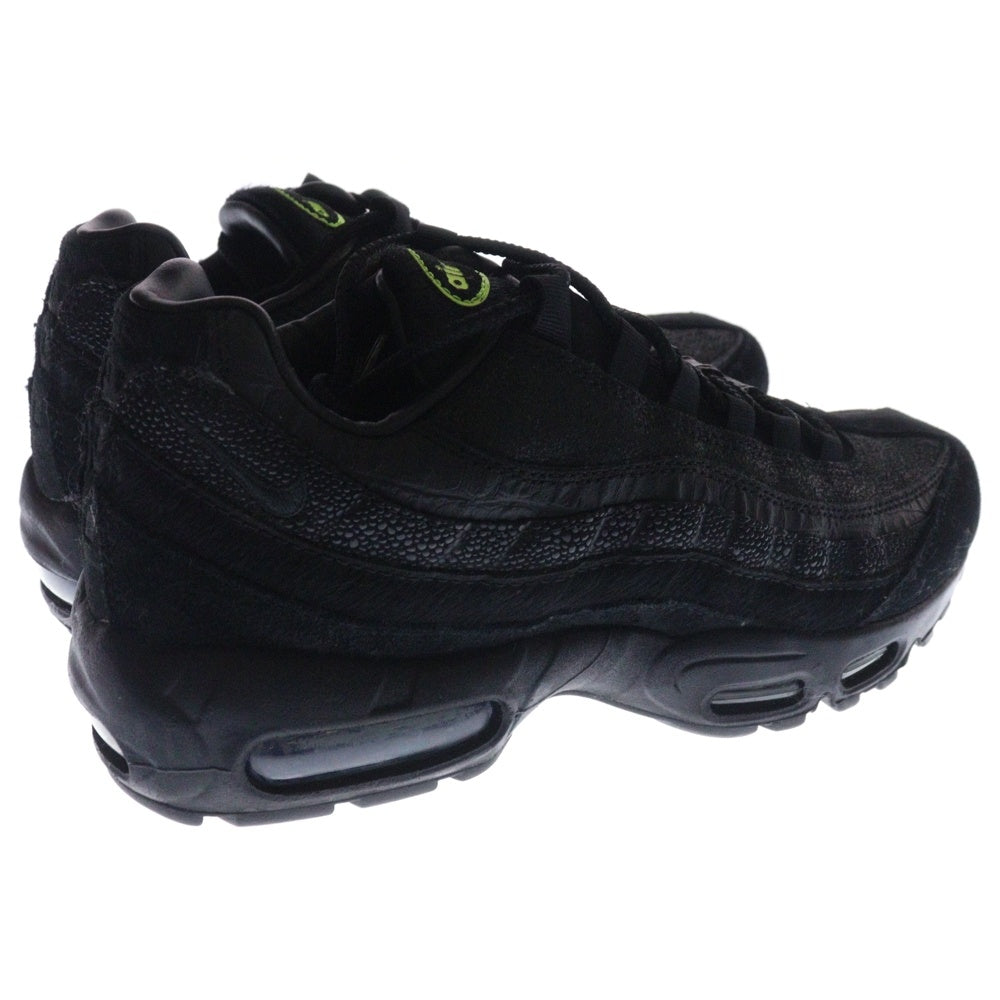 NIKE(ナイキ) AIR MAX 95 EXOTIC PRINT エア マックス 95 エキゾチック プリント ローカットスニーカー ブラック US7.5/25.5cm CZ7911-001