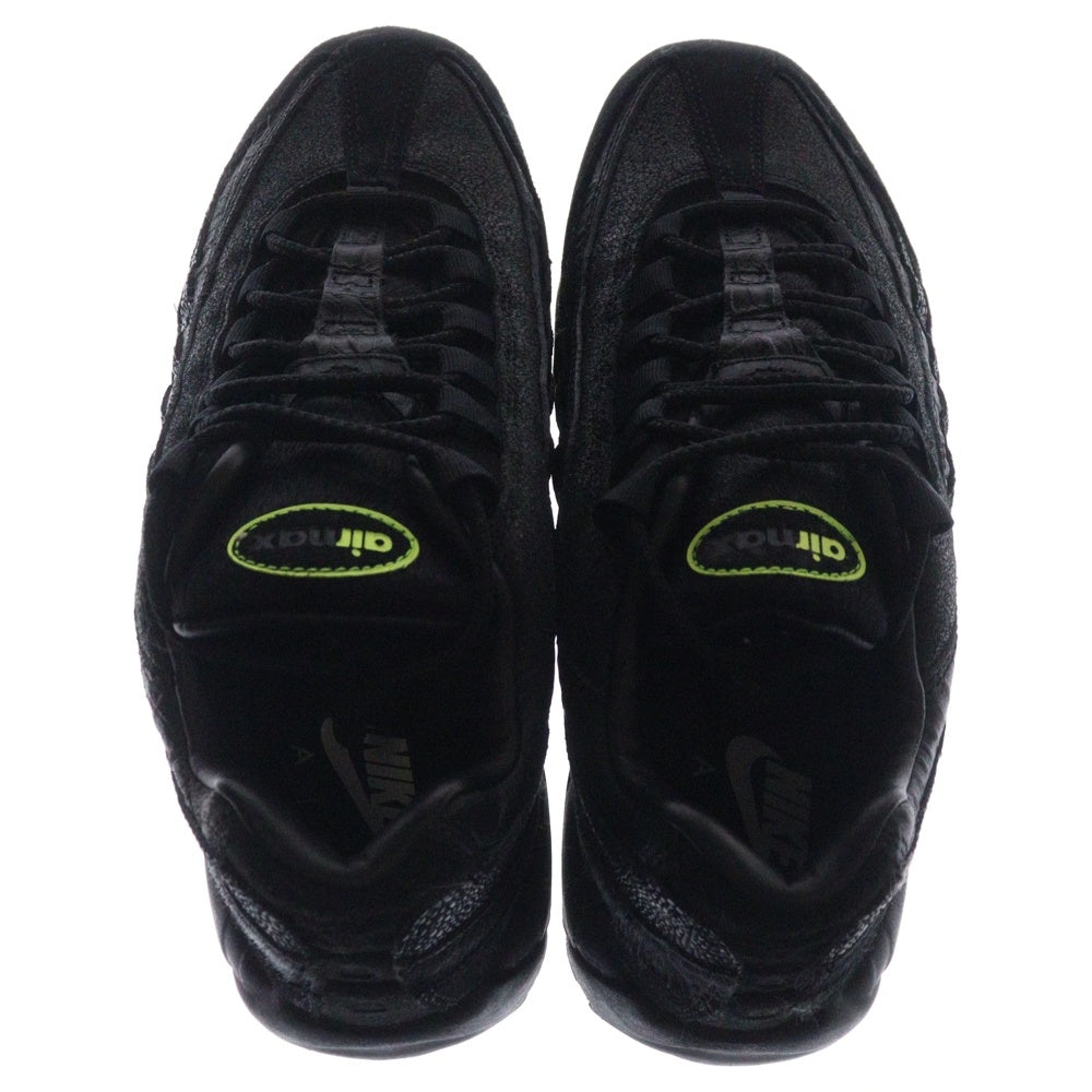NIKE(ナイキ) AIR MAX 95 EXOTIC PRINT エア マックス 95 エキゾチック プリント ローカットスニーカー ブラック US7.5/25.5cm CZ7911-001