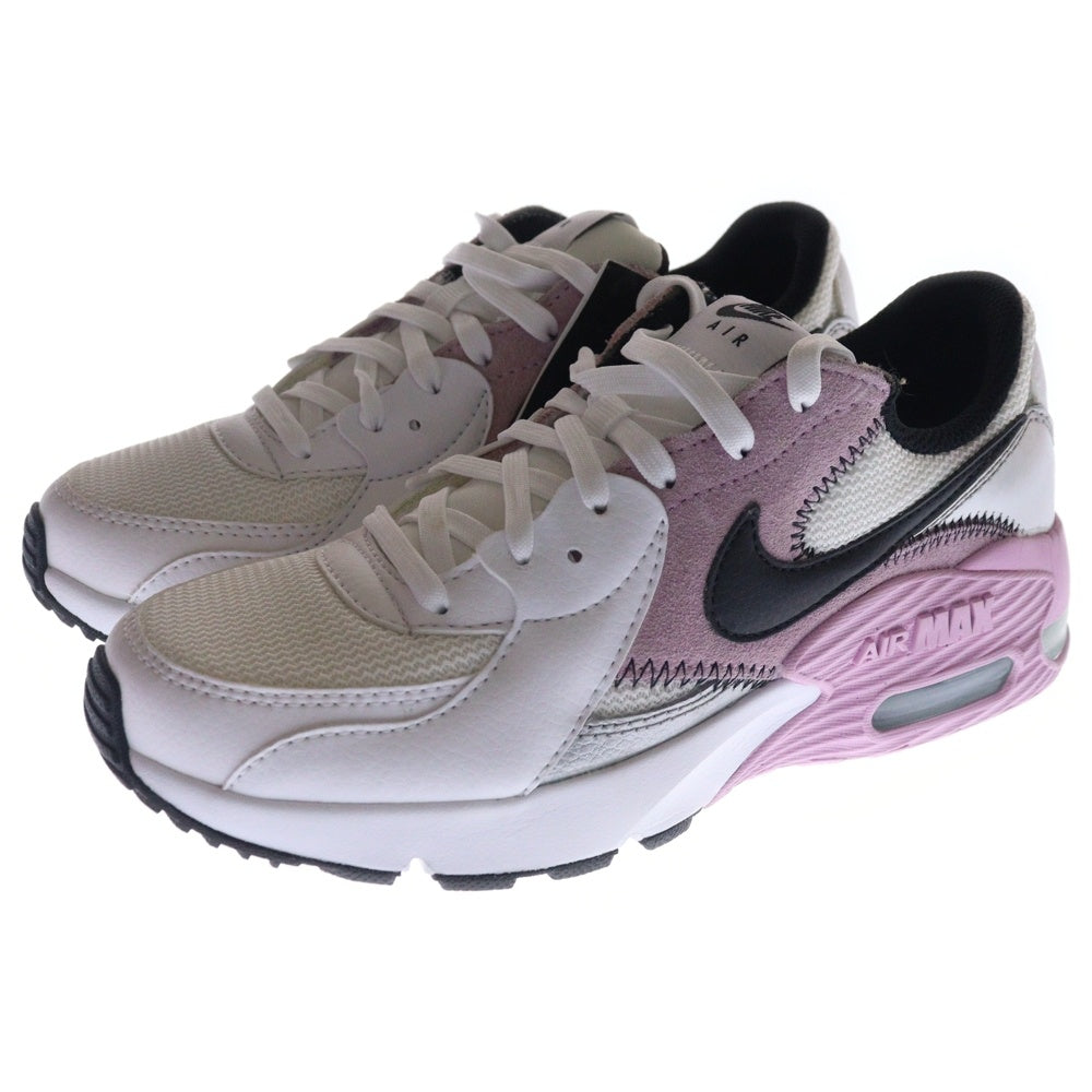 NIKE(ナイキ) WMNS AIR MAX EXCEE ウィメンズ エアマックス エクシー ローカットスニーカー レディース ピンク/ホワイト US5.5/22.5cm CD5432-109