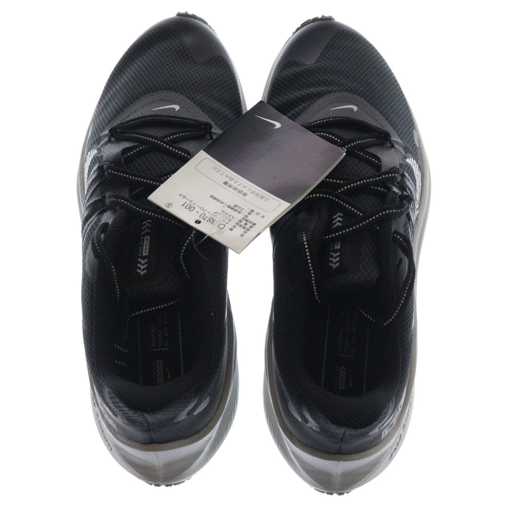 NIKE(ナイキ) WINFLO 7 SHIELD ウィンフロー 7 シールド ローカットスニーカー ブラック/ホワイト US7/25cm CU3870-001