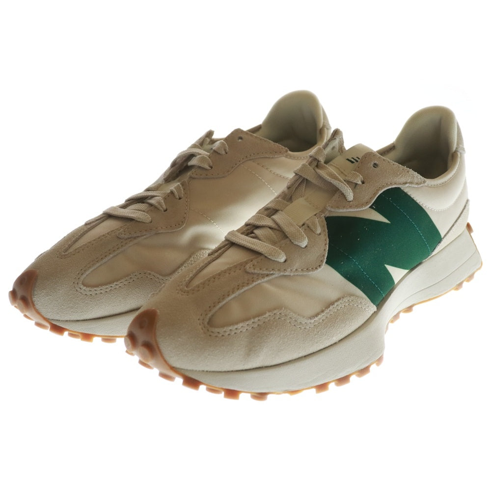 New Balance(ニューバランス) MS327HR1 スエード ローカットスニーカー ベージュ US9/27cm
