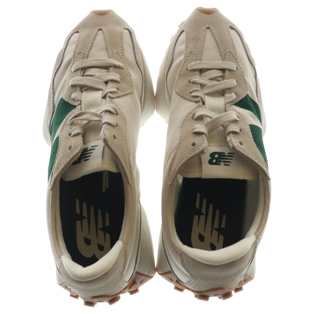 New Balance(ニューバランス) MS327HR1 スエード ローカットスニーカー ベージュ US9/27cm