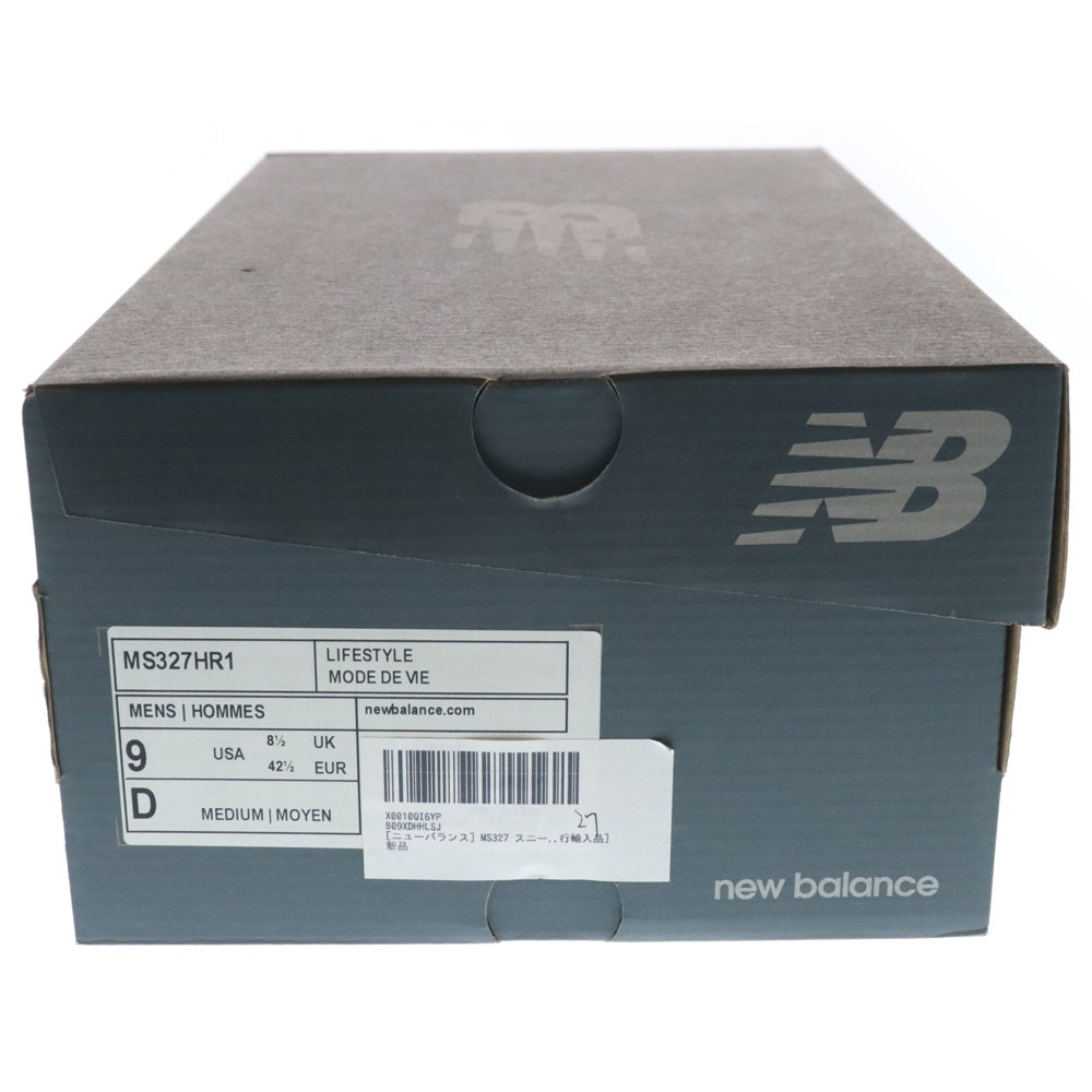 New Balance(ニューバランス) MS327HR1 スエード ローカットスニーカー ベージュ US9/27cm