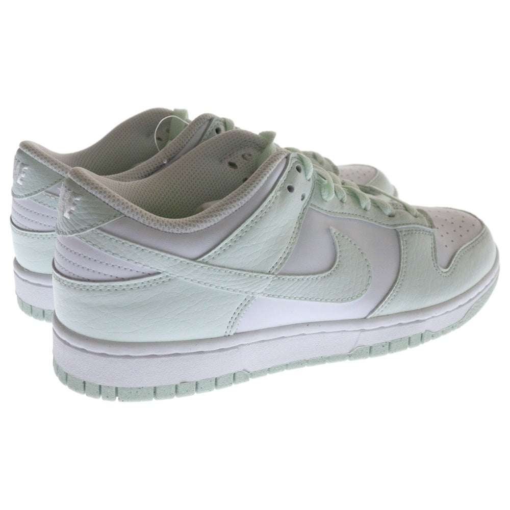 NIKE(ナイキ) WMNS DUNK LOW NEXT NATURE ウィメンズ ダンク ネクストネイチャー ローカットスニーカー ホワイト/ライトグリーン US9/26cm DN1431-102