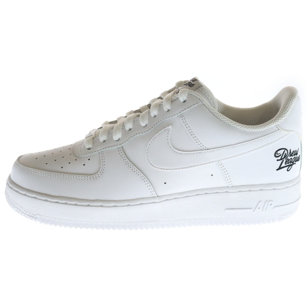NIKE(ナイキ) AIR FORCE 1 LOW DREW LEAGUE エア フォース 1 ドリューリーグ ローカットスニーカー ホワイト US9/27cm CZ4272-100