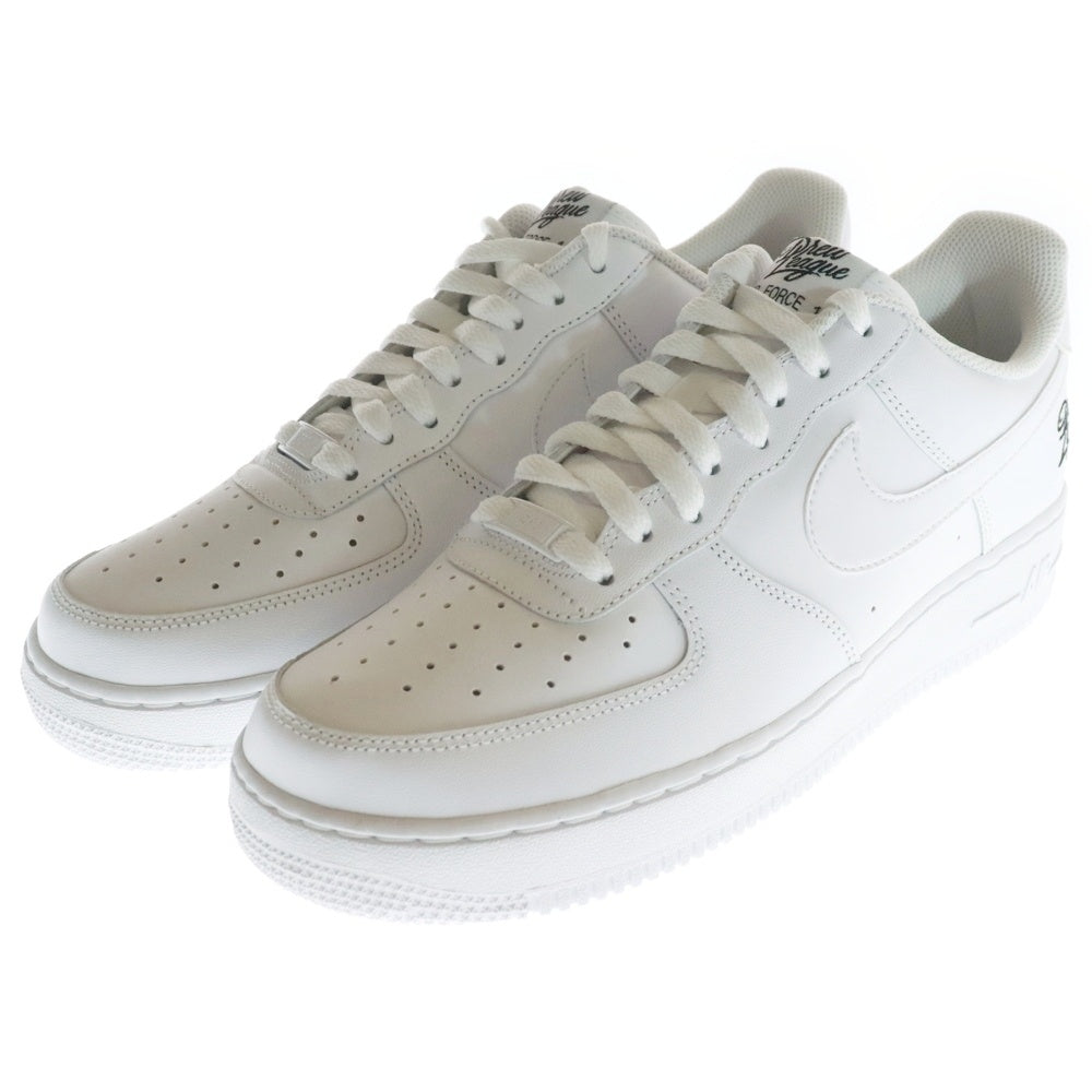 NIKE(ナイキ) AIR FORCE 1 LOW DREW LEAGUE エア フォース 1 ドリューリーグ ローカットスニーカー ホワイト US9/27cm CZ4272-100