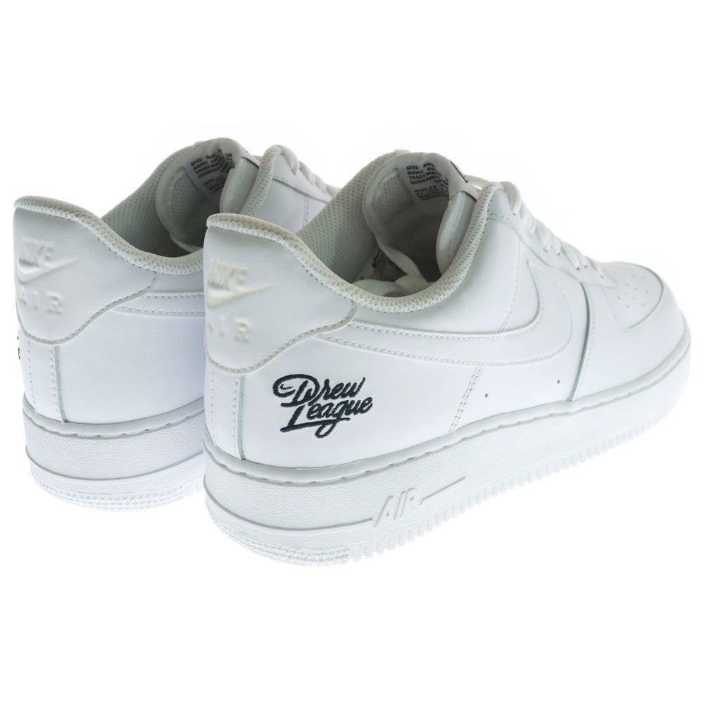 NIKE(ナイキ) AIR FORCE 1 LOW DREW LEAGUE エア フォース 1 ドリューリーグ ローカットスニーカー ホワイト US9/27cm CZ4272-100