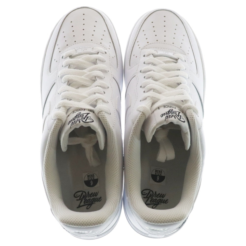 NIKE(ナイキ) AIR FORCE 1 LOW DREW LEAGUE エア フォース 1 ドリューリーグ ローカットスニーカー ホワイト US9/27cm CZ4272-100