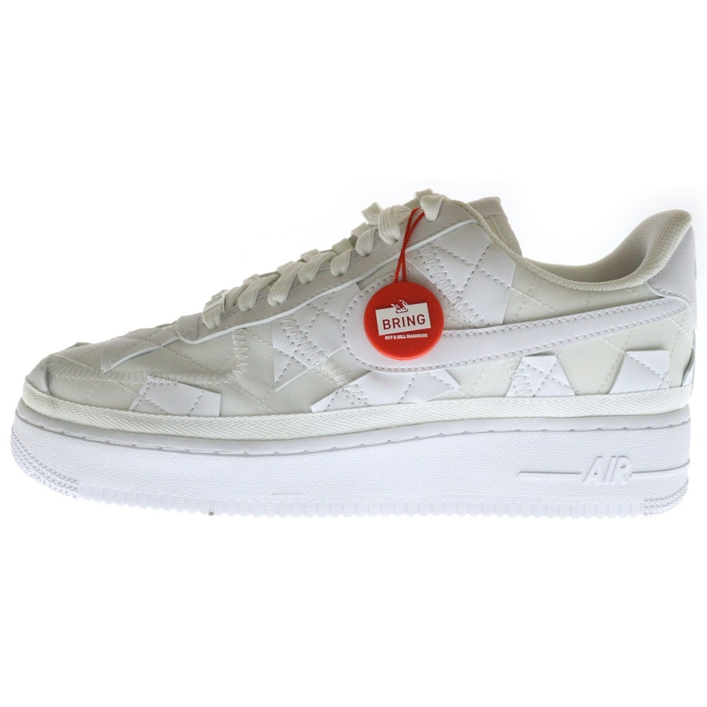 NIKE(ナイキ) ×BILLIE EILISH AIR FORCE 1 ビリーアイリッシュ エアフォース1 ローカットスニーカー ホワイト US9/27cm DZ3674-100