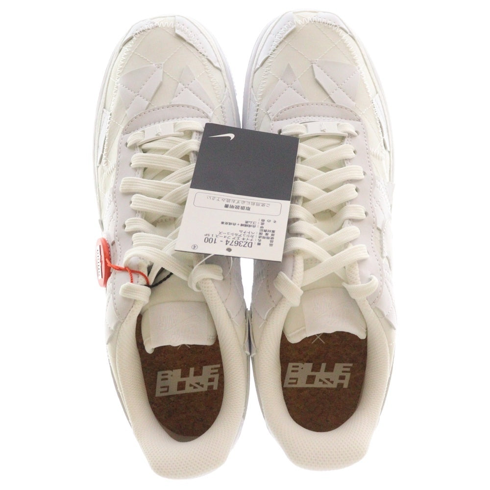 NIKE(ナイキ) ×BILLIE EILISH AIR FORCE 1 ビリーアイリッシュ エアフォース1 ローカットスニーカー ホワイト US9/27cm DZ3674-100