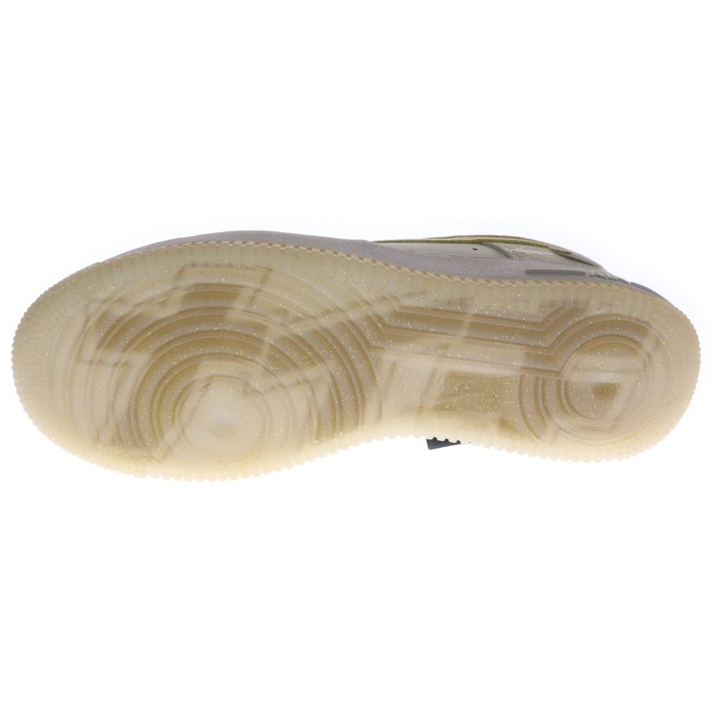 NIKE(ナイキ) AIR FORCE 1 07 LV8 WW エアフォース 1 ワールドワイド ローカットスニーカー ホワイト/ゴールド US8.5/26.5cm DA1343-170