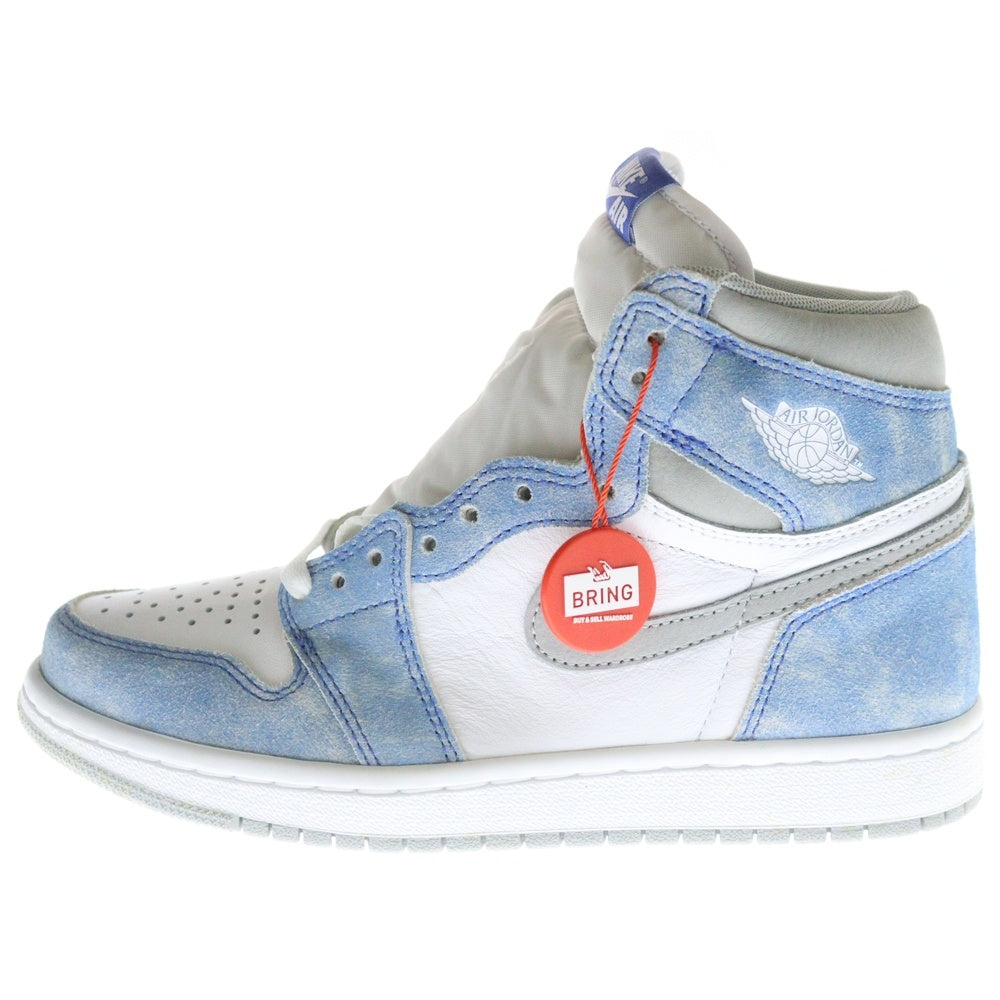 NIKE(ナイキ) AIR JORDAN 1 HIGH OG HYPER ROYAL エアジョーダン1 ハイパーロイヤル ハイカットスニーカー ブルー US5/23.5cm 555088-402 レディース