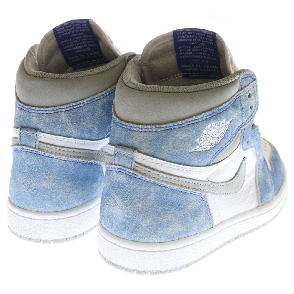 NIKE(ナイキ) AIR JORDAN 1 HIGH OG HYPER ROYAL エアジョーダン1 ハイパーロイヤル ハイカットスニーカー ブルー US5/23.5cm 555088-402 レディース