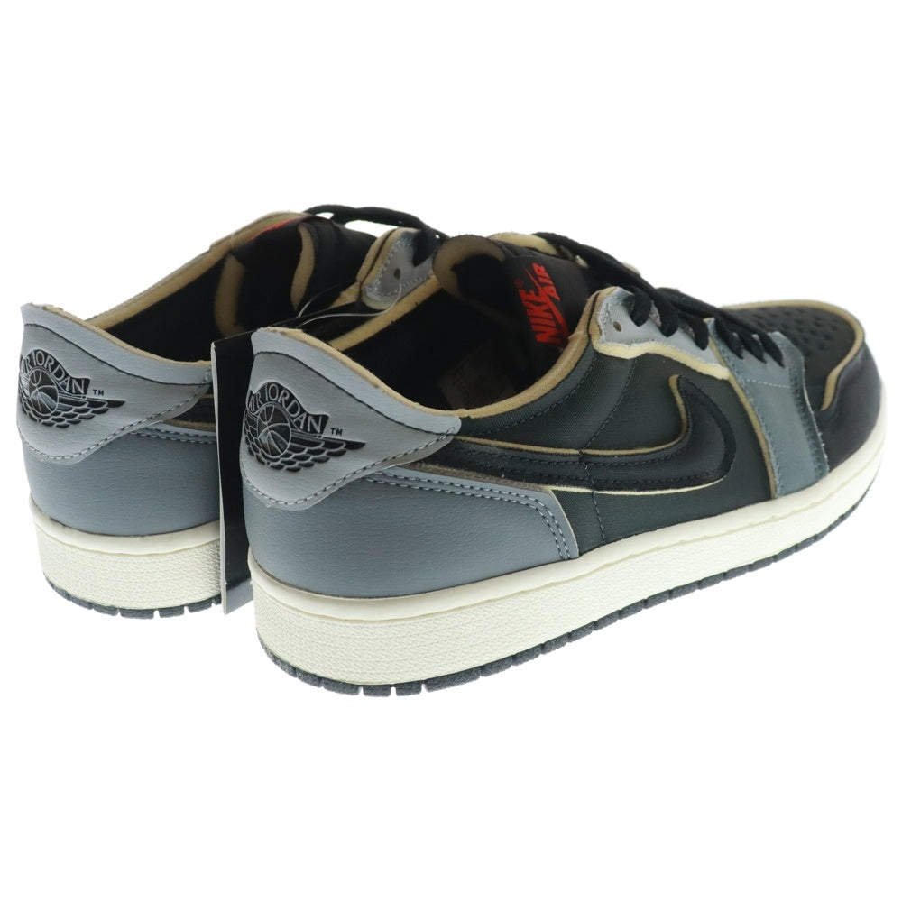 NIKE(ナイキ) AIR JORDAN 1 RETRO LOW OG EX エアジョーダン1 ローカットスニーカー ブラック US9.5/27.5cm DV0982-006