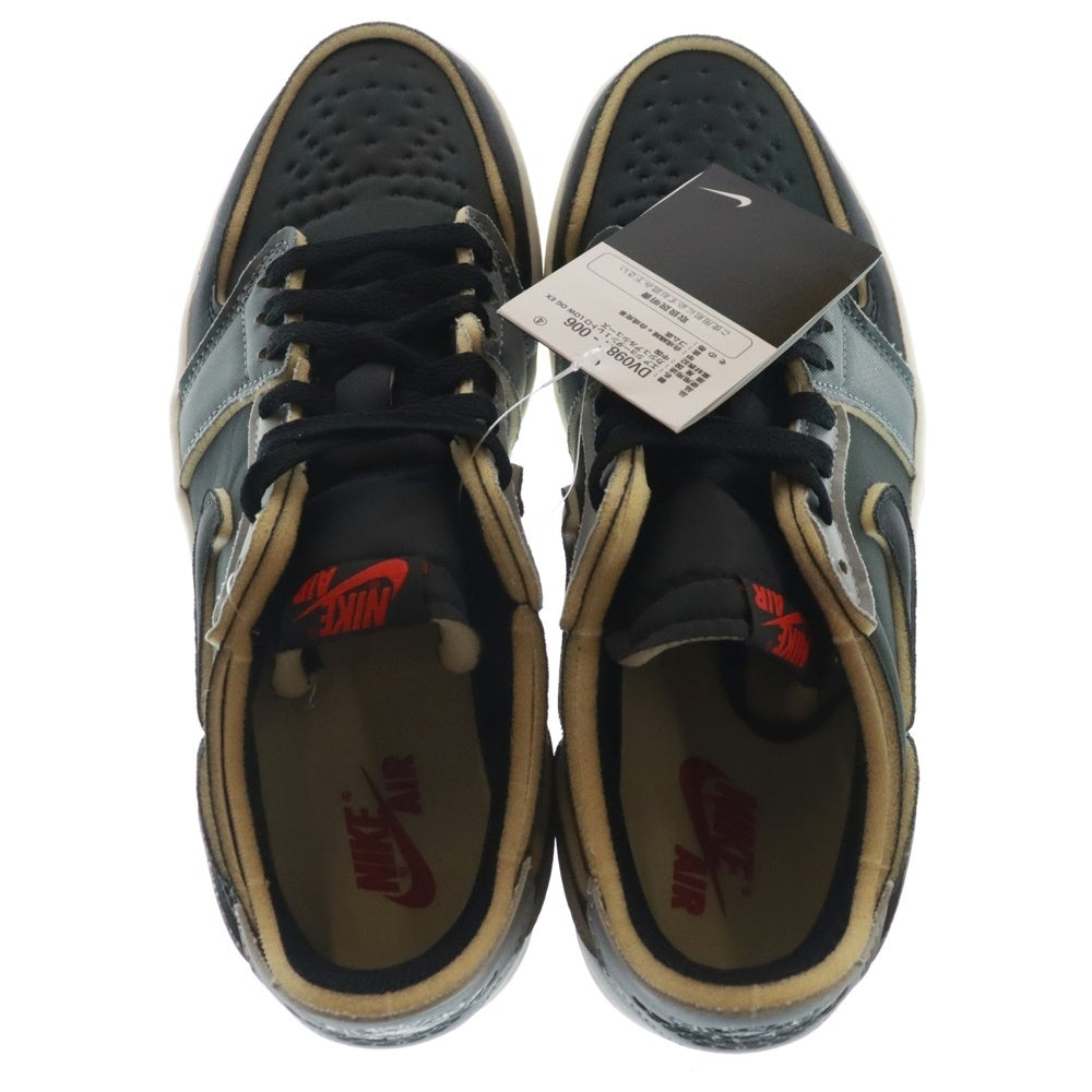 NIKE(ナイキ) AIR JORDAN 1 RETRO LOW OG EX エアジョーダン1 ローカットスニーカー ブラック US9.5/27.5cm DV0982-006