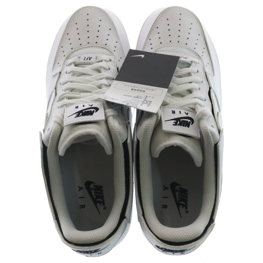 NIKE(ナイキ) AIR FORCE1 COSMIC CLAY エアフォース1 コズミッククレイ ローカットスニーカー ホワイト US9/27cm CZ5093-100