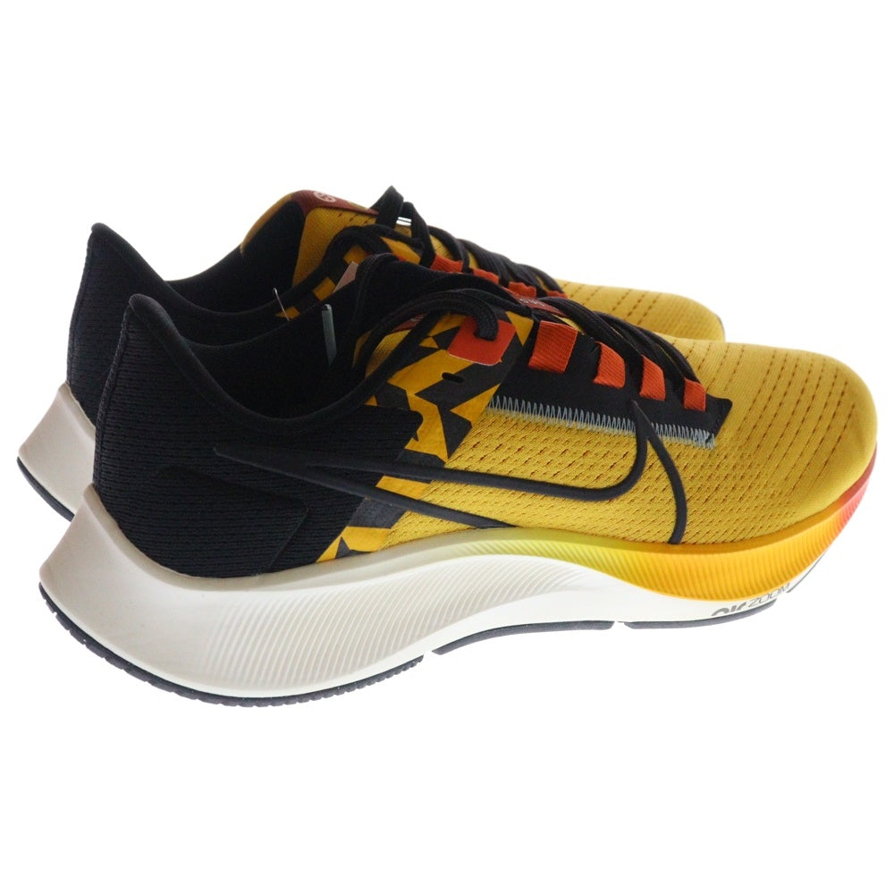 NIKE(ナイキ) AIR ZOOM PEGASUS 38 EKIDEN PACK エアズーム ペガサス38 駅伝パック ローカットスニーカー イエロー US7/25cm DO2423-739