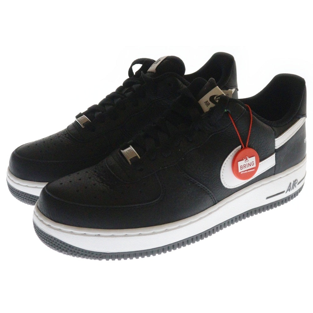 NIKE(ナイキ) ×SUPREME COMME des GARCONS AIR FORCE 1 シュプリーム コムデギャルソン エアフォース 1 ローカットスニーカー ブラック US9/27cm AR7623-001