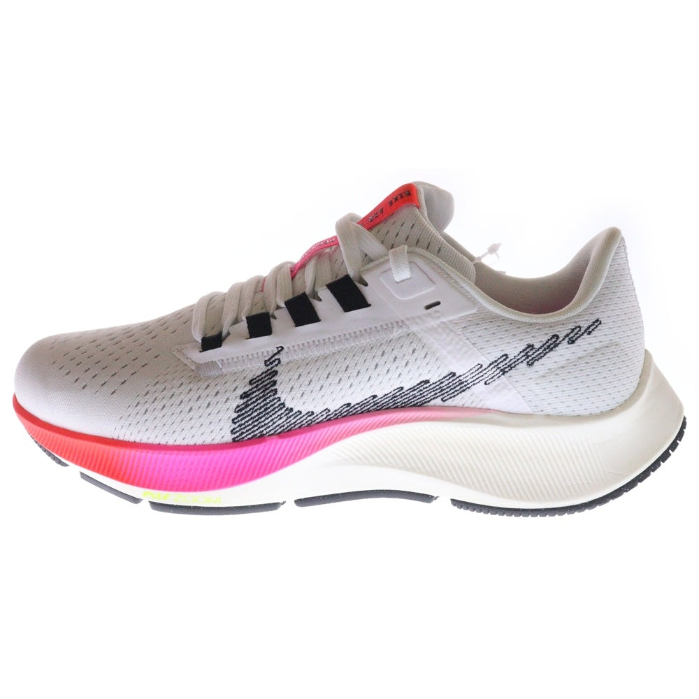 NIKE(ナイキ) WMNS AIR ZOOM PEGASUS 38 ウィメンズ エアズームペガサス38 ローカットスニーカー レディース ホワイト/ピンク US6/23cm DJ5401-100