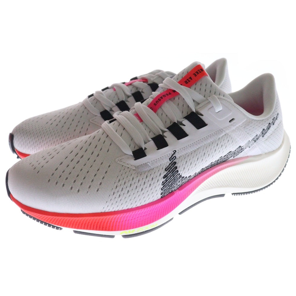 NIKE(ナイキ) WMNS AIR ZOOM PEGASUS 38 ウィメンズ エアズームペガサス38 ローカットスニーカー レディース ホワイト/ピンク US6/23cm DJ5401-100