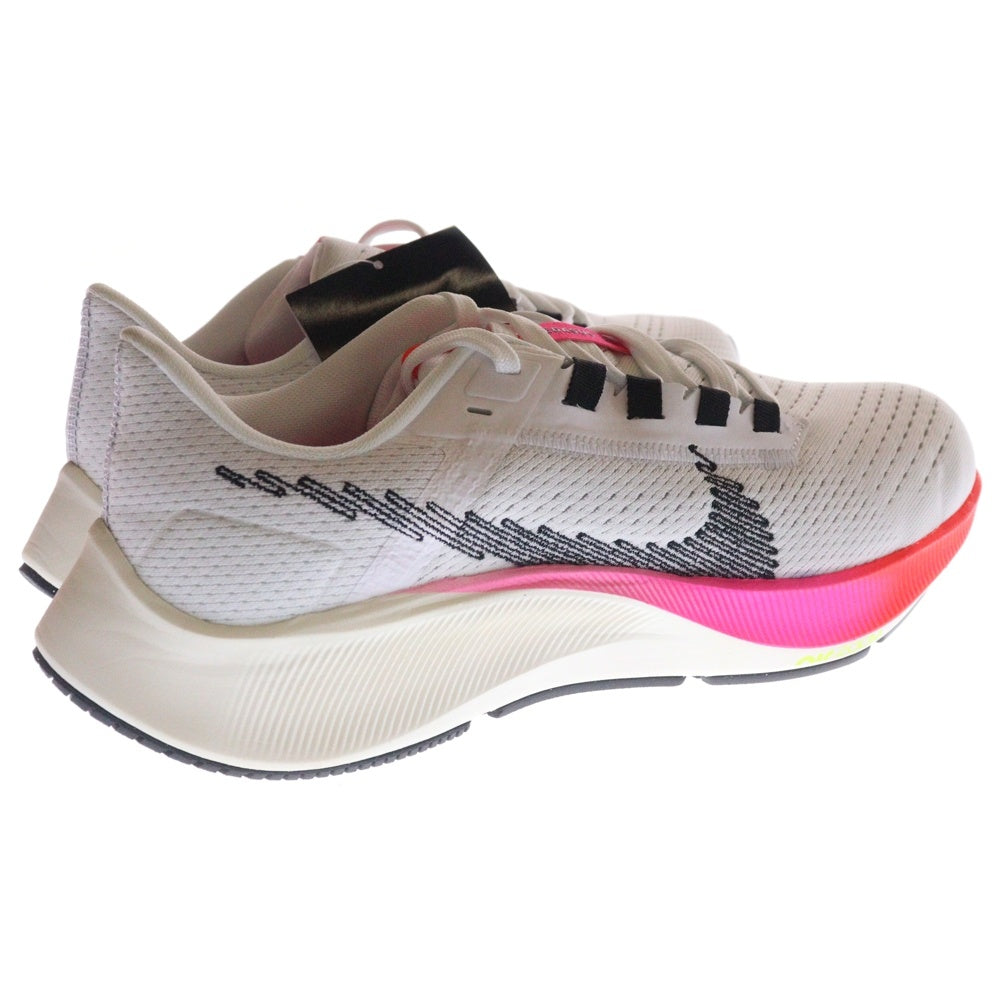 NIKE(ナイキ) WMNS AIR ZOOM PEGASUS 38 ウィメンズ エアズームペガサス38 ローカットスニーカー レディース ホワイト/ピンク US6/23cm DJ5401-100