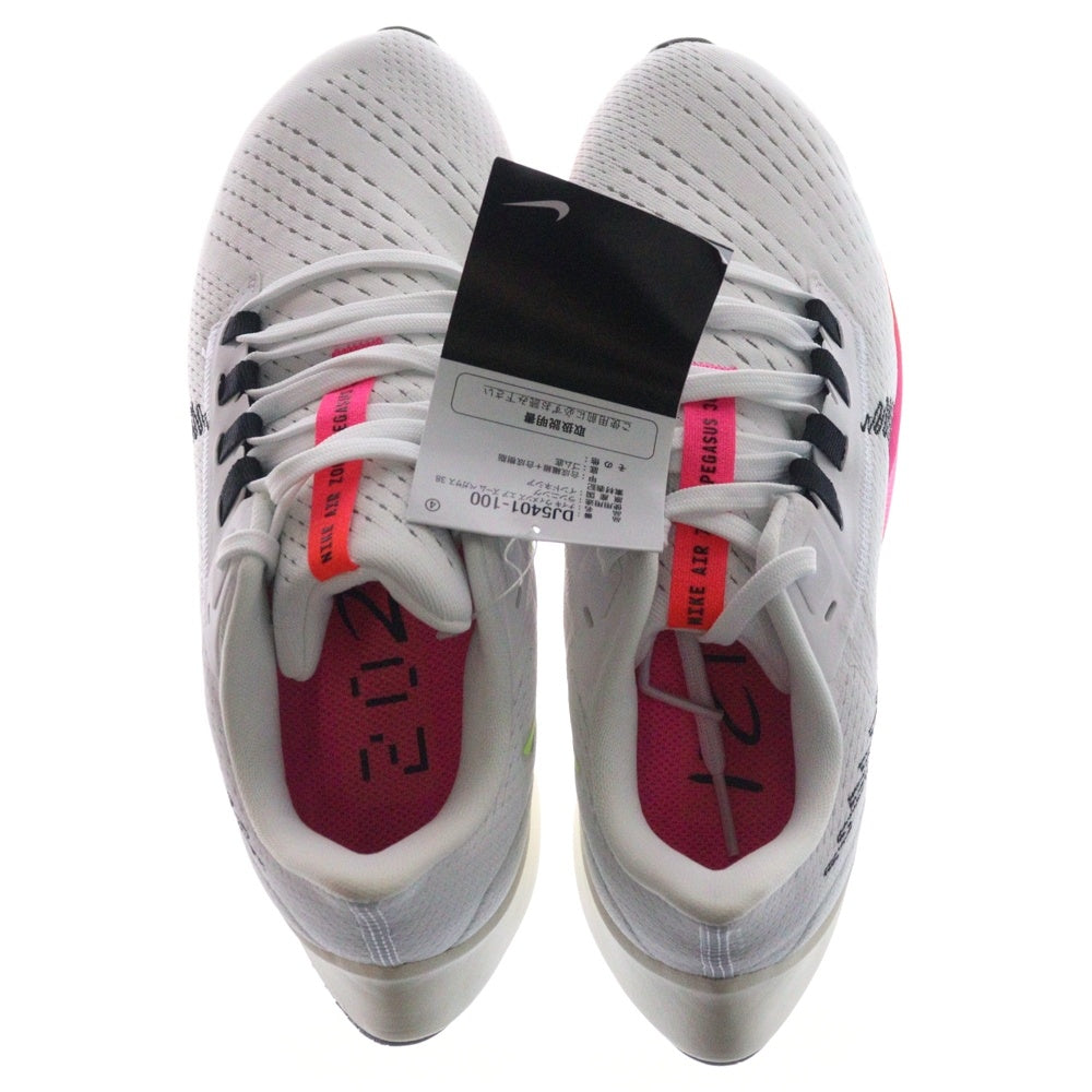 NIKE(ナイキ) WMNS AIR ZOOM PEGASUS 38 ウィメンズ エアズームペガサス38 ローカットスニーカー レディース ホワイト/ピンク US6/23cm DJ5401-100