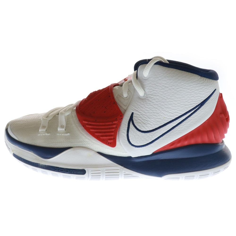 NIKE(ナイキ) KYRIE 6 EP カイリー 6 ハイカットスニーカー マルチ US7.5/25.5cm BQ4631-102