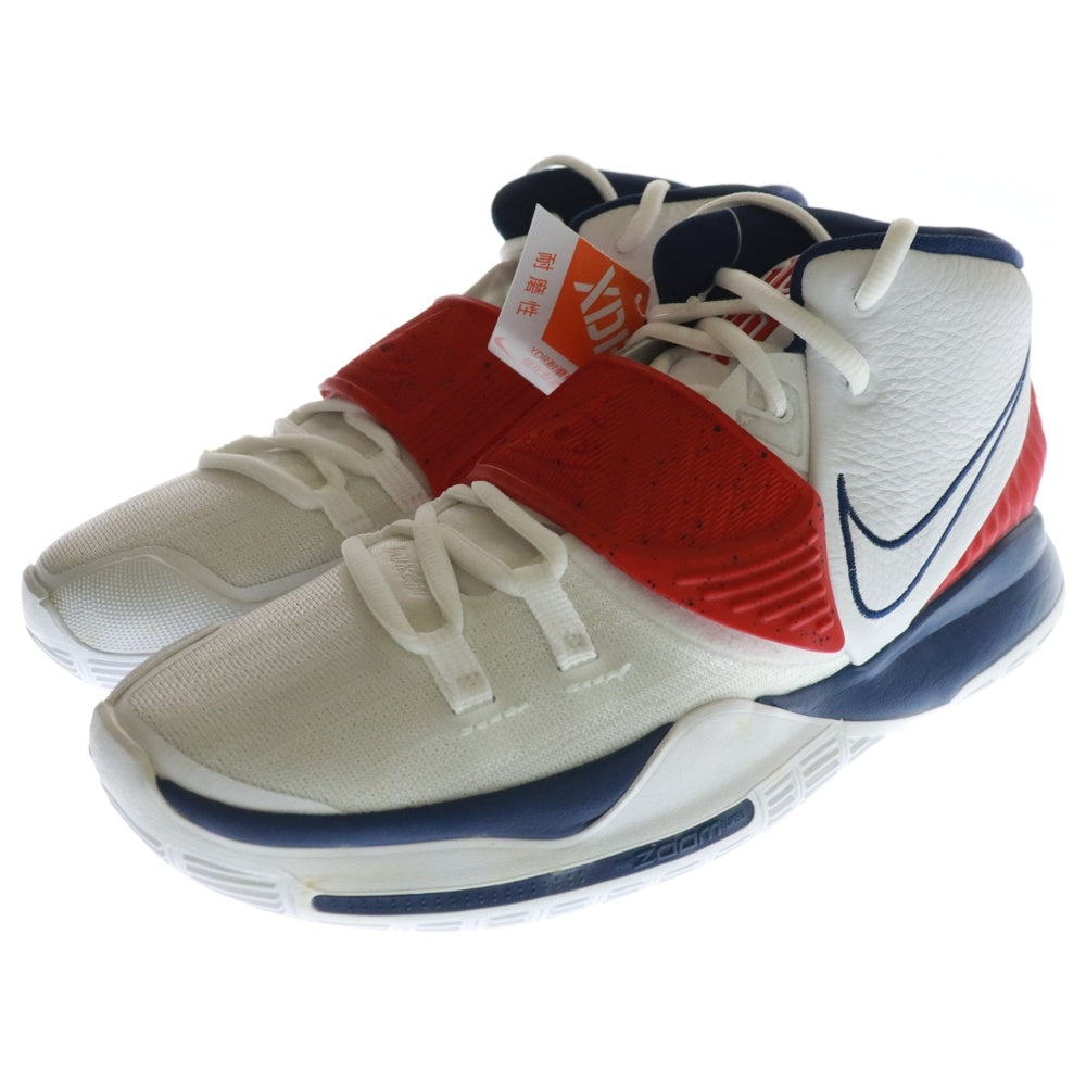 NIKE(ナイキ) KYRIE 6 EP カイリー 6 ハイカットスニーカー マルチ US7.5/25.5cm BQ4631-102