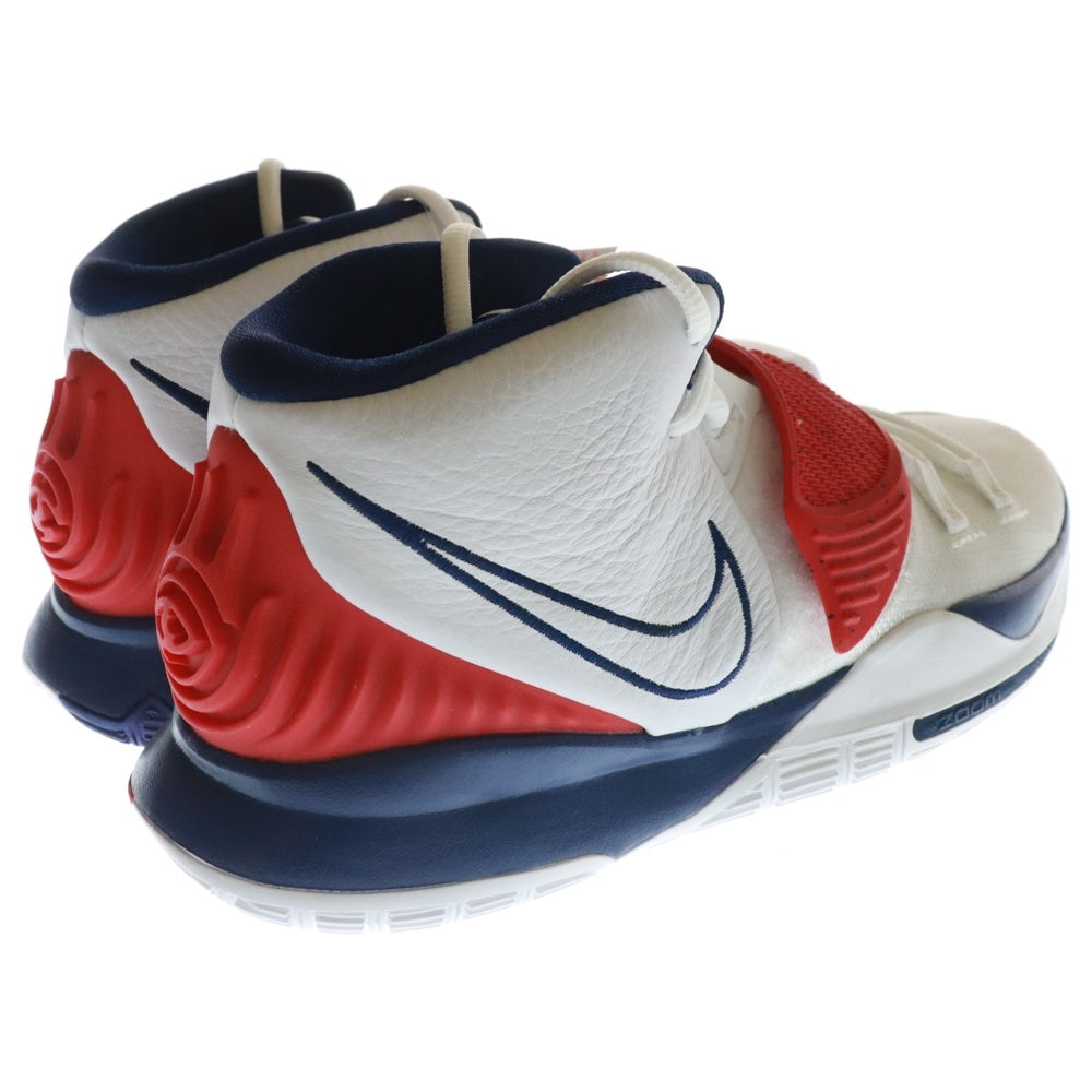 NIKE(ナイキ) KYRIE 6 EP カイリー 6 ハイカットスニーカー マルチ US7.5/25.5cm BQ4631-102