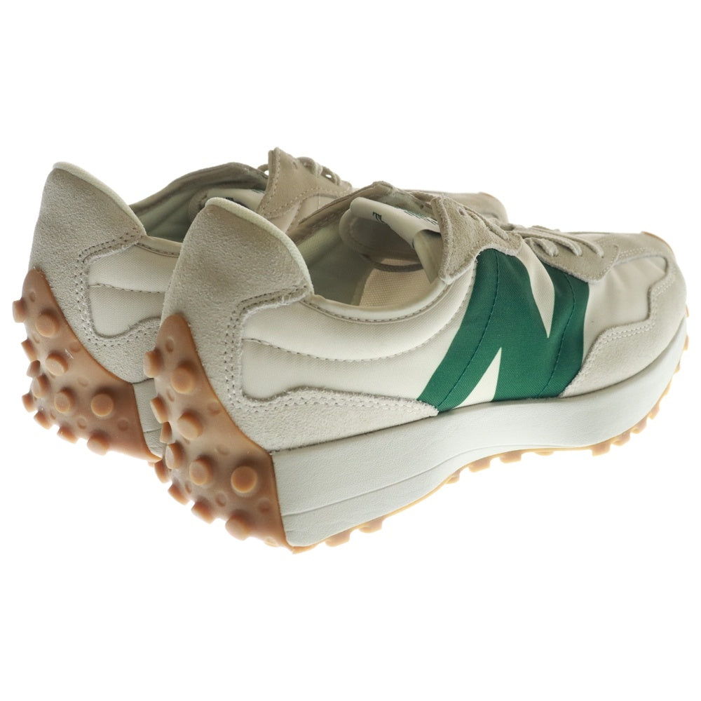 New Balance(ニューバランス) MS327HR1 スエード ローカットスニーカー ベージュ US8/26cm