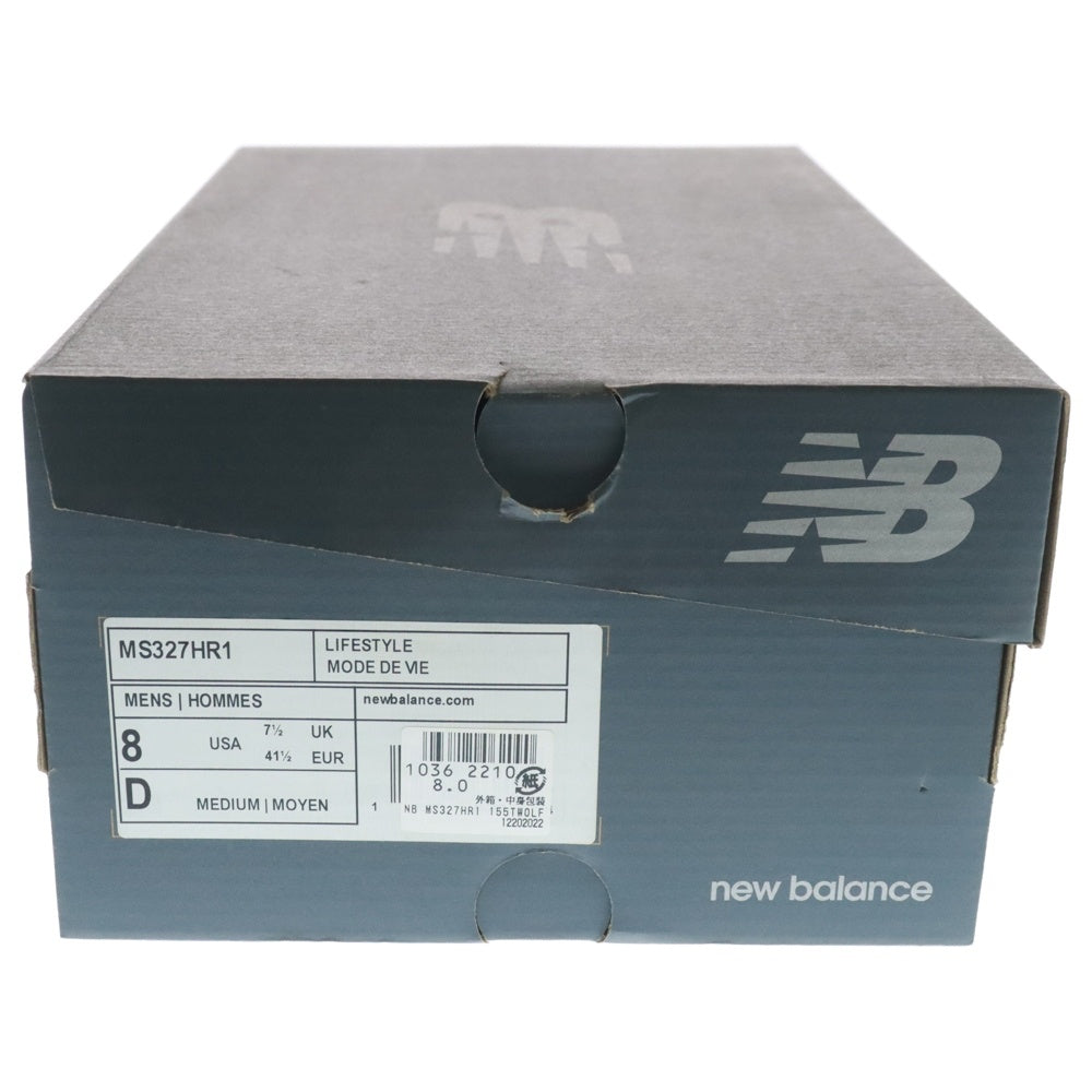 New Balance(ニューバランス) MS327HR1 スエード ローカットスニーカー ベージュ US8/26cm