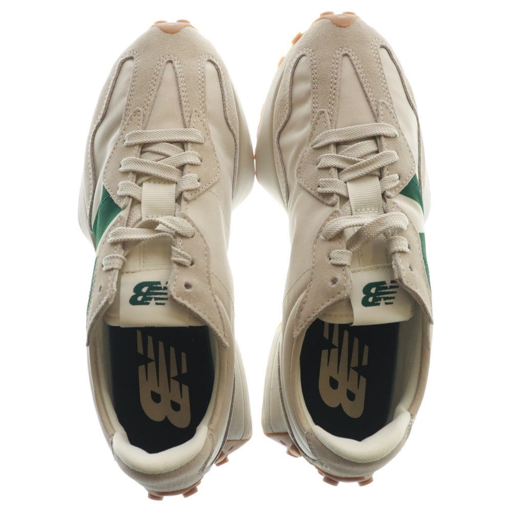 New Balance(ニューバランス) MS327HR1 スエード ローカットスニーカー ベージュ US8/26cm