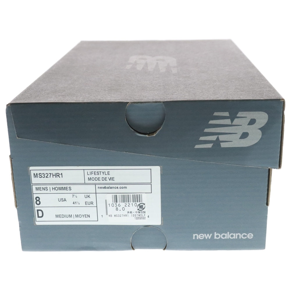 New Balance(ニューバランス) MS327HR1 スエード ローカットスニーカー ベージュ US8/26cm