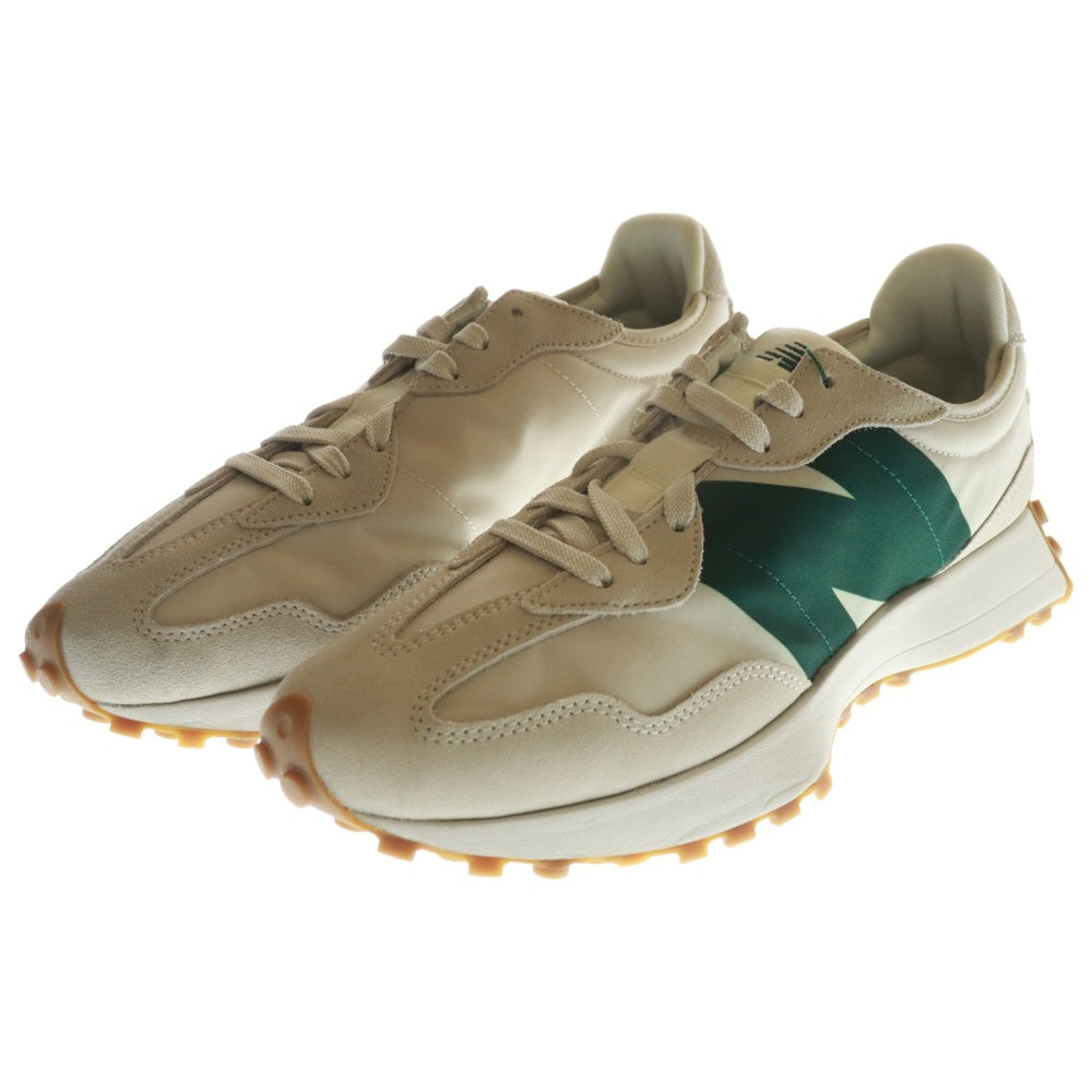 New Balance(ニューバランス) MS327HR1 スエード ローカットスニーカー ベージュ US10/28cm