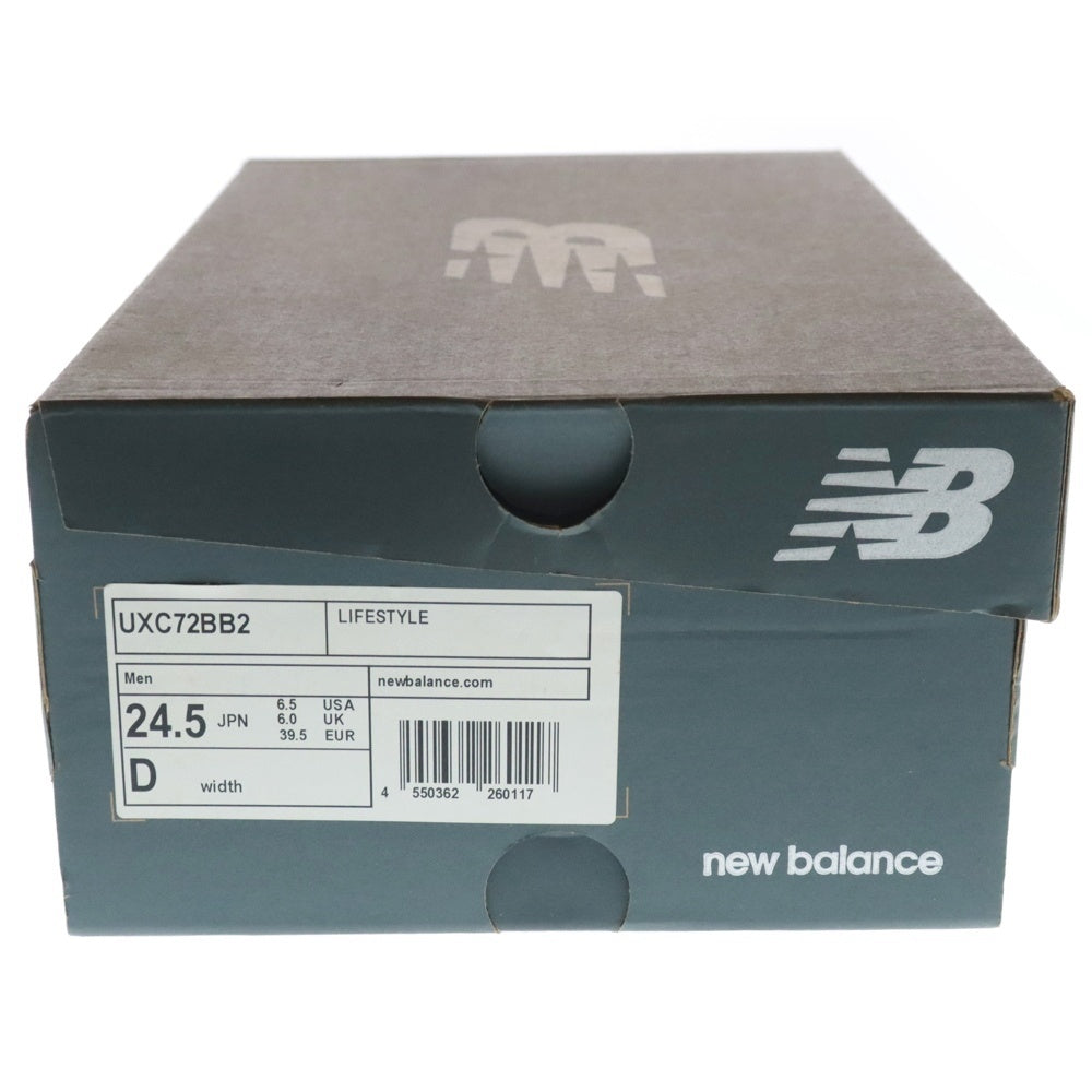 New Balance(ニューバランス) UXC72BB2 スエード ローカットスニーカー マルチUS6.5/24.5cm