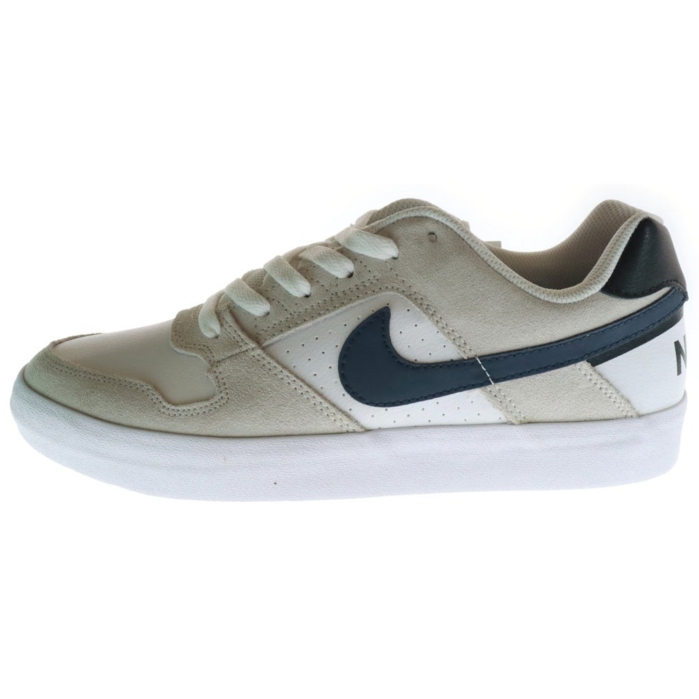 NIKE SB(ナイキエスビー) DELTA FORCE VULC デルタ フォース ローカットスニーカー ホワイト/グレー US9.5/27.5cm 942237-100