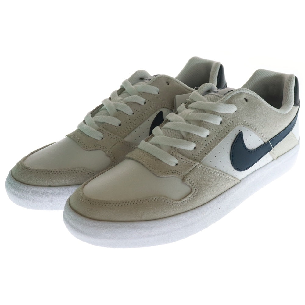 NIKE SB(ナイキエスビー) DELTA FORCE VULC デルタ フォース ローカットスニーカー ホワイト/グレー US9.5/27.5cm 942237-100