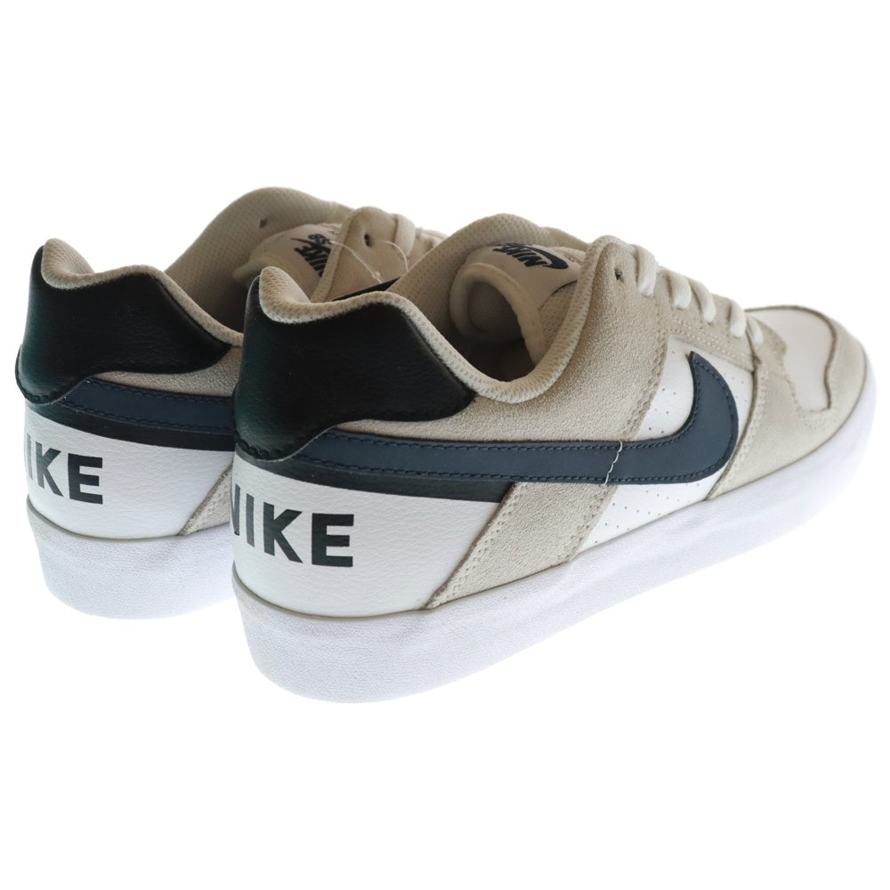 NIKE SB(ナイキエスビー) DELTA FORCE VULC デルタ フォース ローカットスニーカー ホワイト/グレー US9.5/27.5cm 942237-100