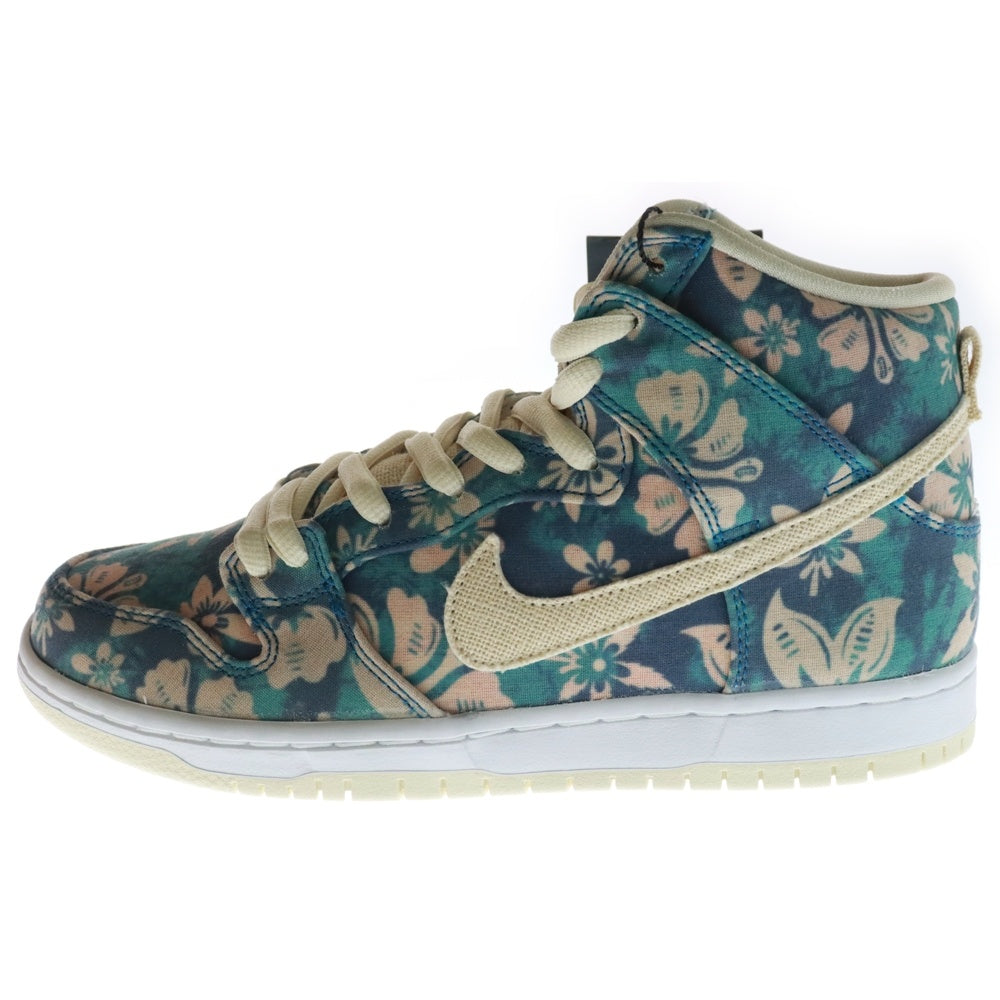 NIKE SB(ナイキエスビー) DUNK HIGH HAWAII ダンク ハワイ ハイカットスニーカー ブルー US7/25cm CZ2232-300