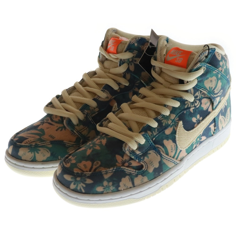 NIKE SB(ナイキエスビー) DUNK HIGH HAWAII ダンク ハワイ ハイカットスニーカー ブルー US7/25cm CZ2232-300