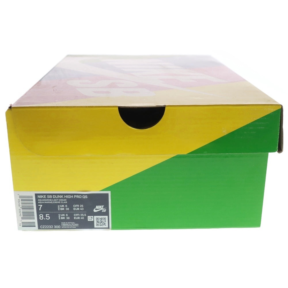 NIKE SB(ナイキエスビー) DUNK HIGH HAWAII ダンク ハワイ ハイカットスニーカー ブルー US7/25cm CZ2232-300